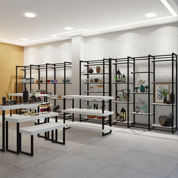 decoração biofílica para comércio