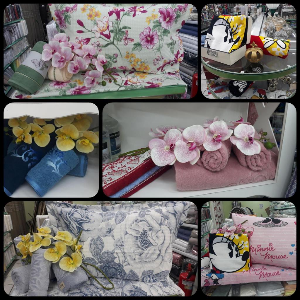 como usar iluminação em loja de cama mesa e banho