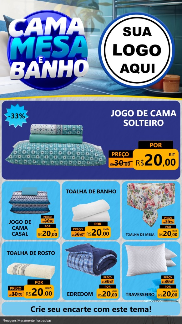 erros comuns na decoração de loja cama mesa banho