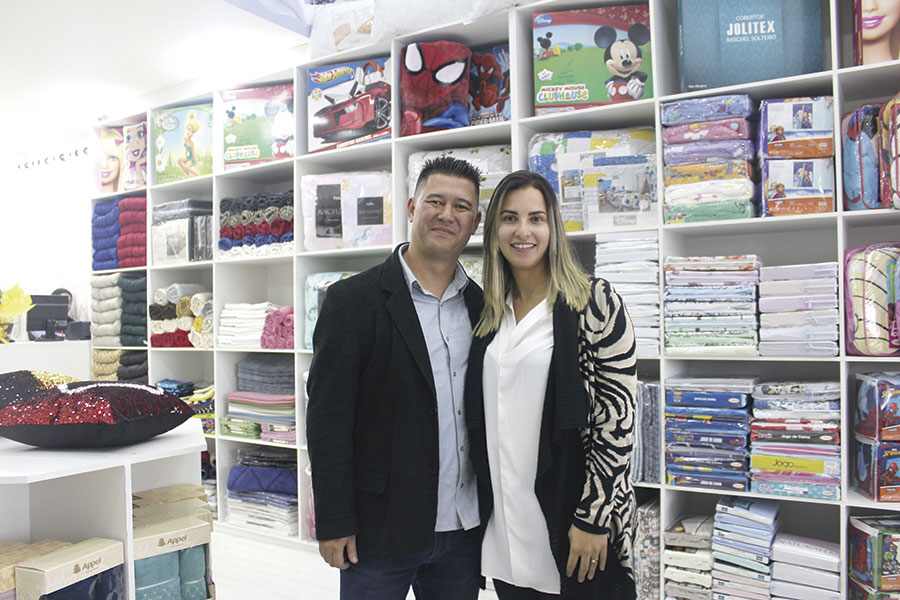 ideias criativas decoração loja cama mesa banho