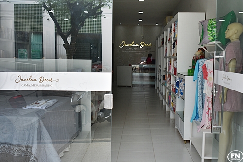 como usar iluminação em loja de cama mesa e banho