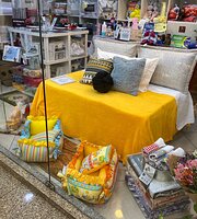 ideias criativas decoração loja cama mesa banho