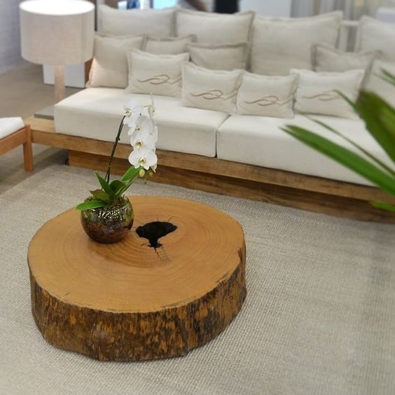 ideias criativas decoração mesa bolacha madeira