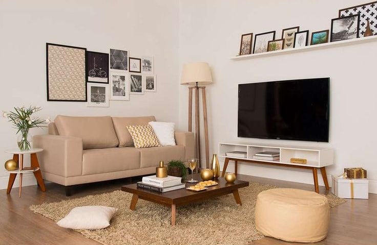 mesa de canto redonda vs quadrada qual a melhor para decorar