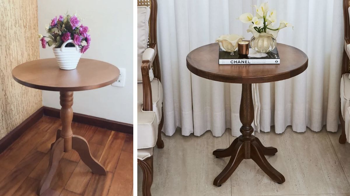 quanto custa decorar uma mesa de canto moderna