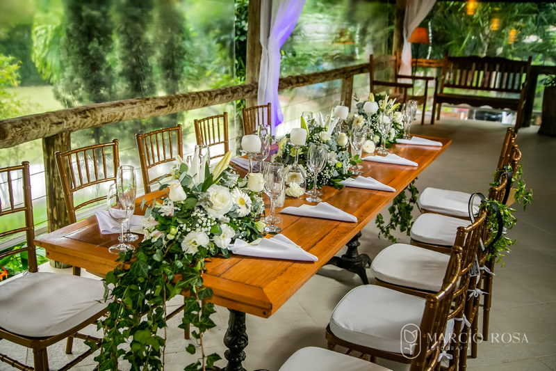 decoração de mesas de casamento