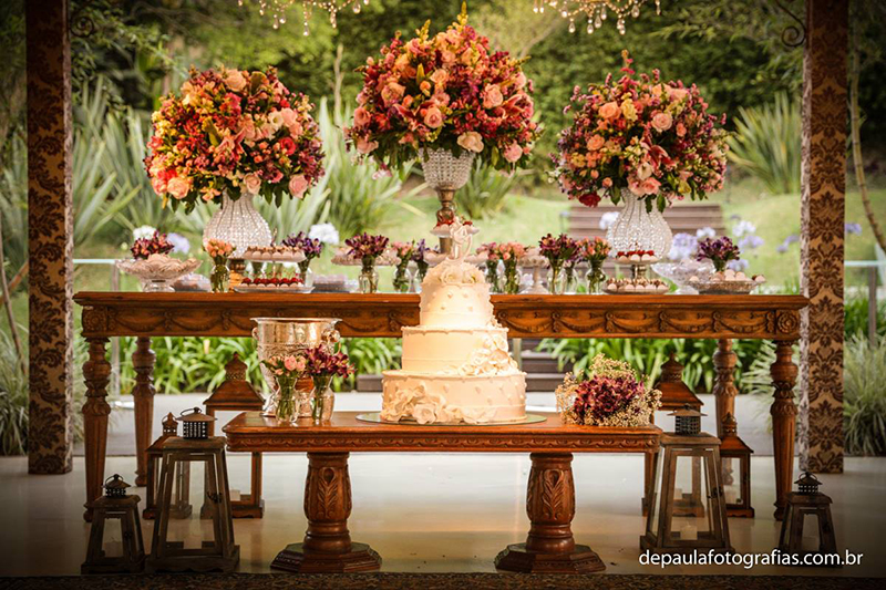 quanto custa decorar mesa de casamento