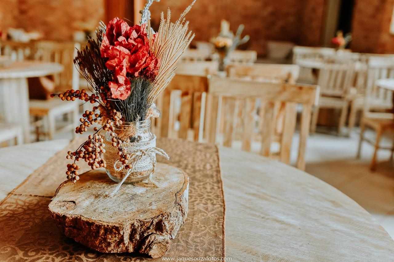 ideias de decoração de mesa de casamento simples e elegante