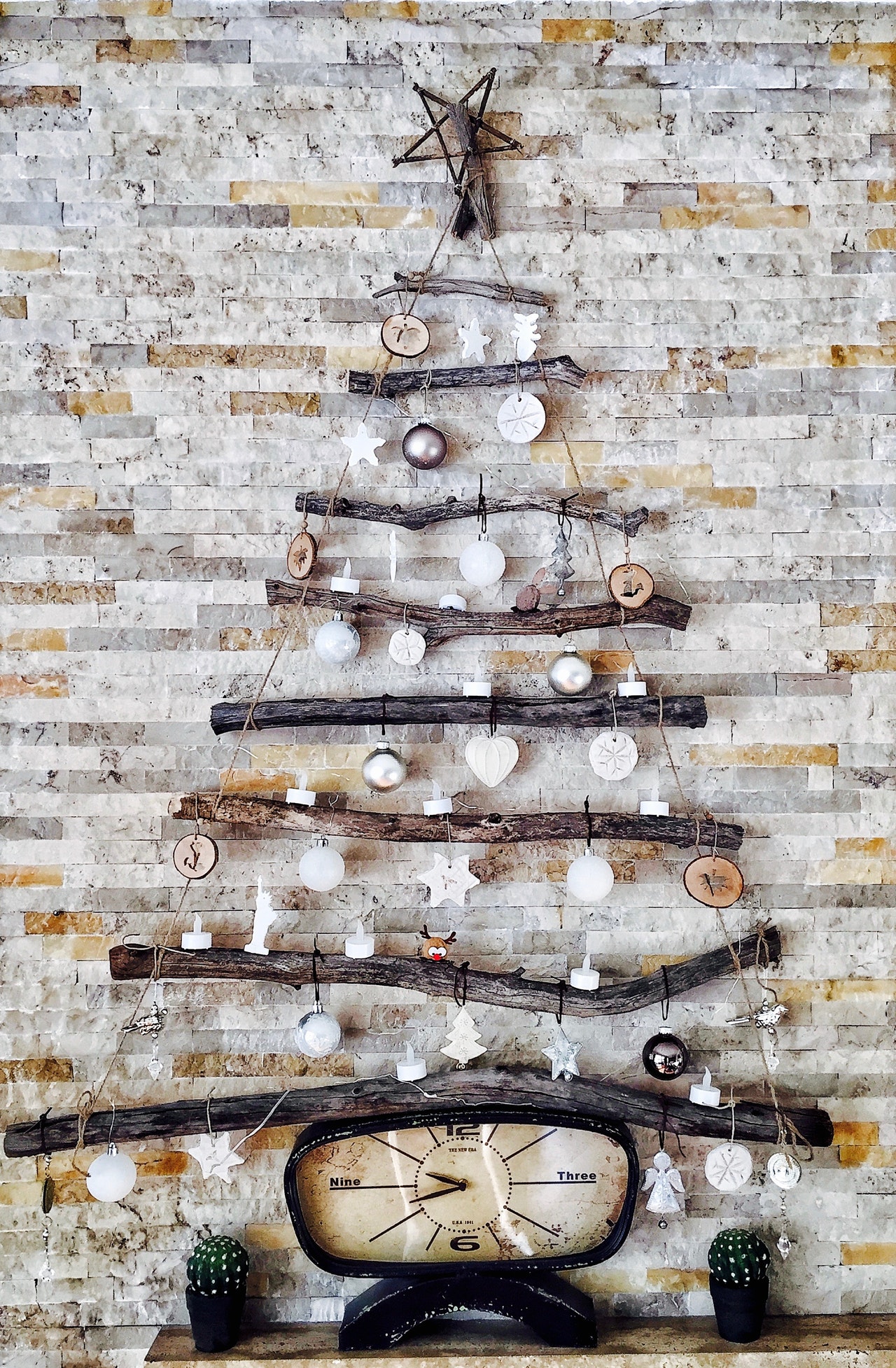 enfeites de natal DIY