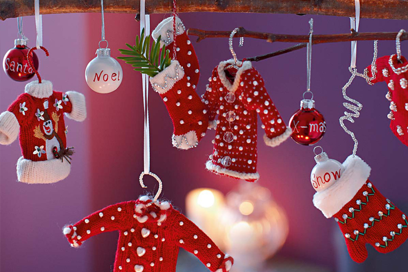 como decorar a casa para o natal sem gastar muito