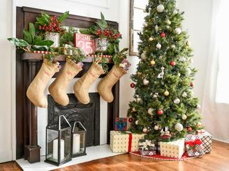 decoração de natal 2026 tendências baratas
