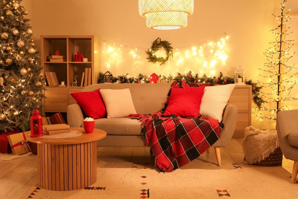 iluminação de natal barata
