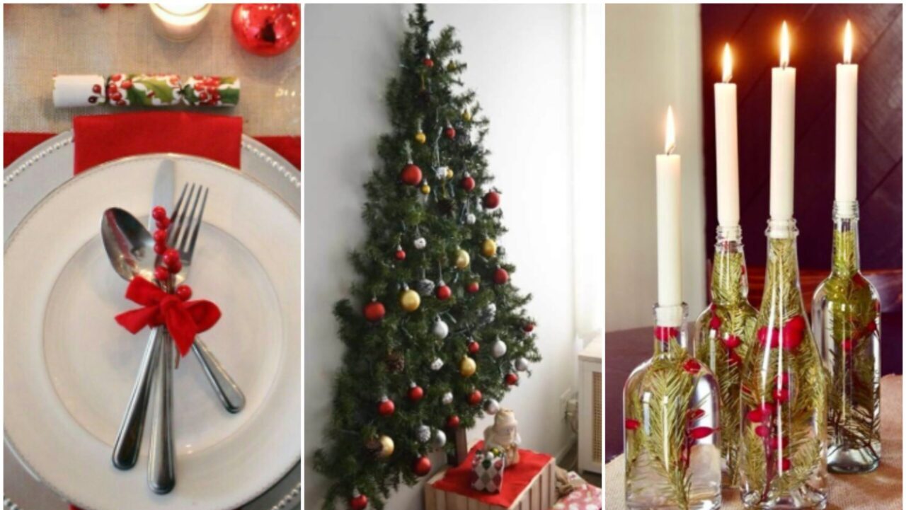 mesa posta de natal econômica