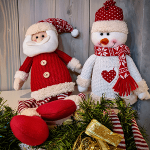decoração de natal simples e barata