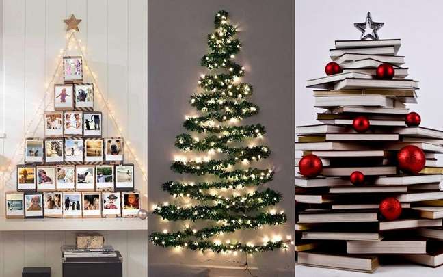 árvore de natal alternativa