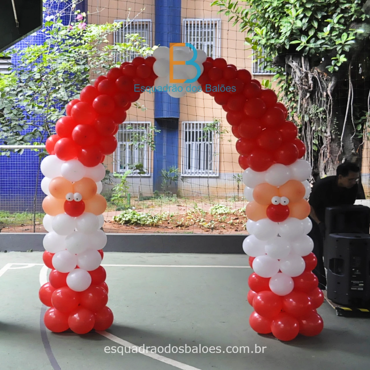 balões latex ou metalizados natal