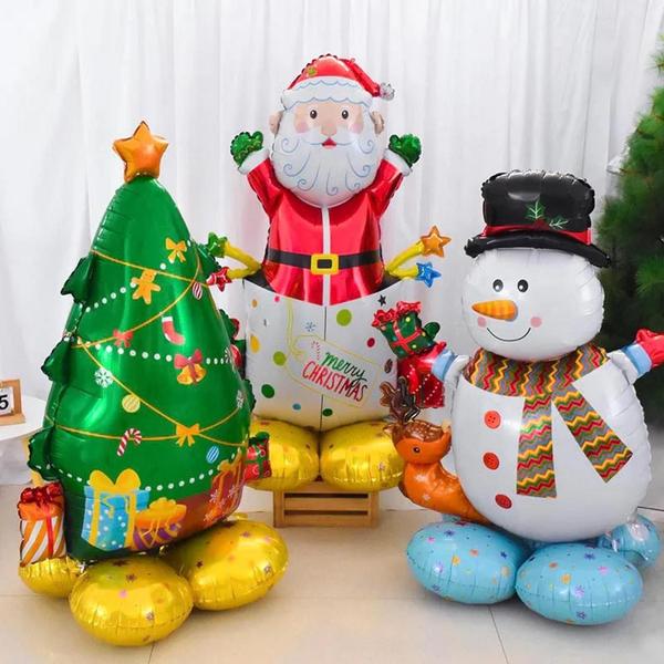 20 ideias criativas decoração natal balões