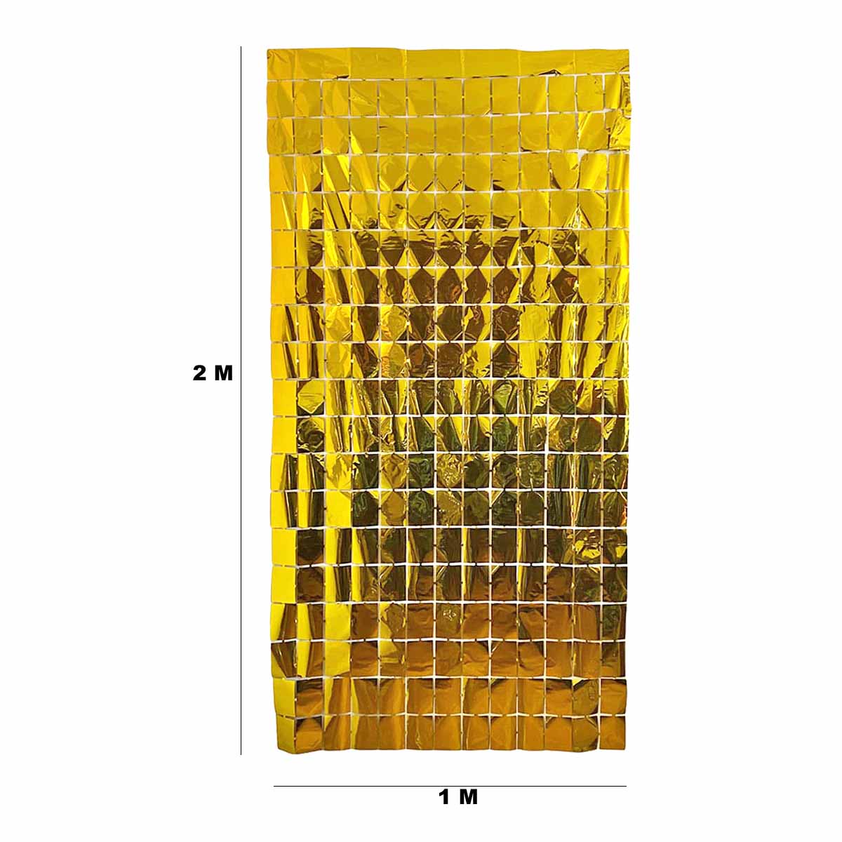 erros comuns ao usar cortina dourada na decoração de natal