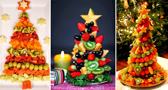 erros comuns ao decorar mesa de natal com frutas