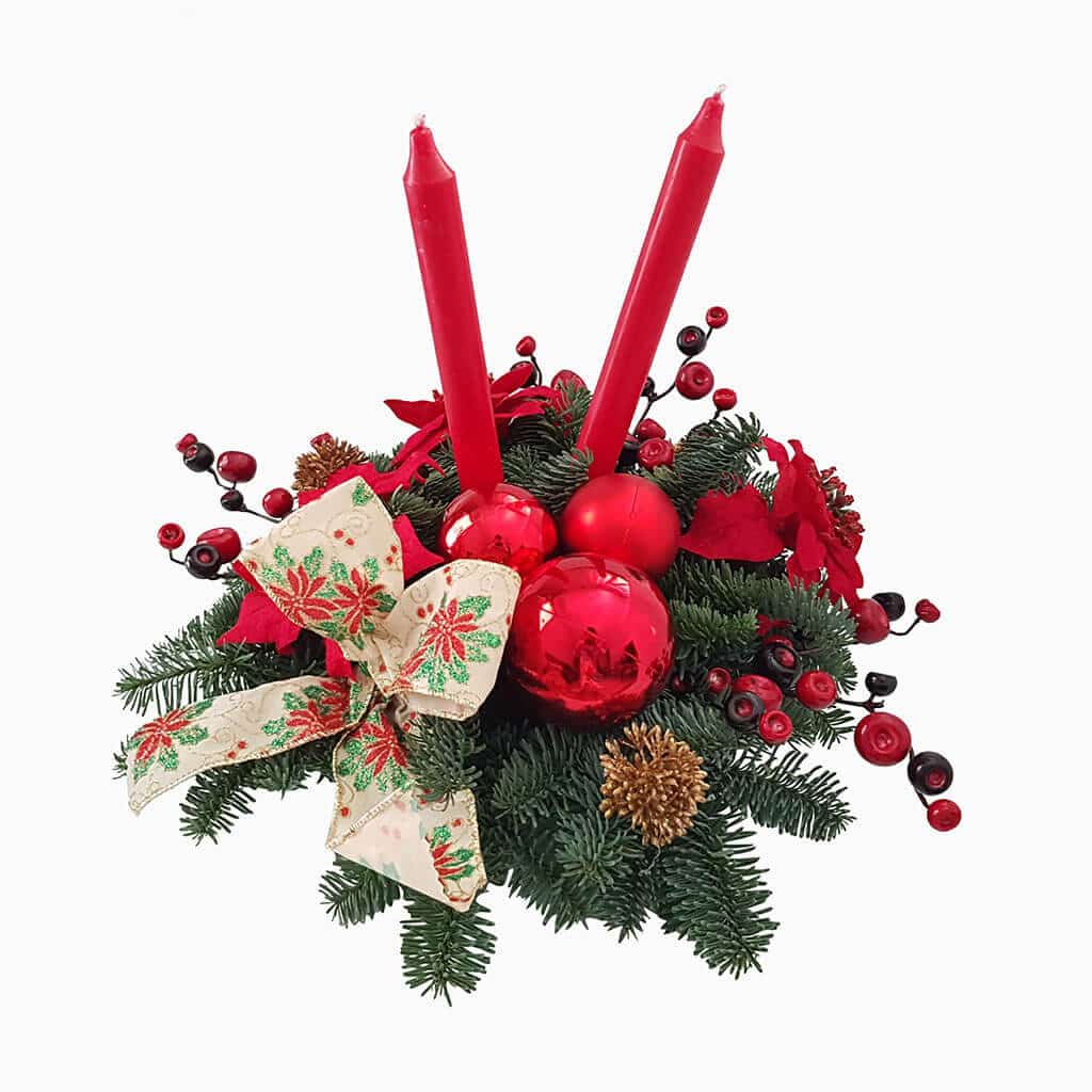 como economizar na decoração de natal