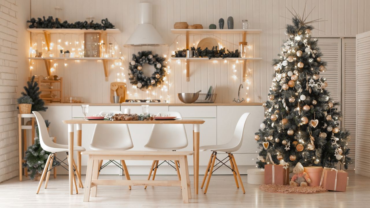 ideias criativas decoração natal ano novo simples