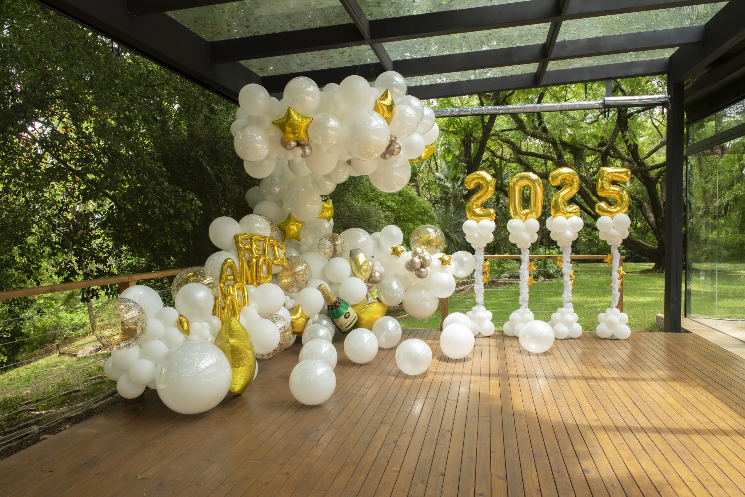 como economizar na decoração de natal e ano novo