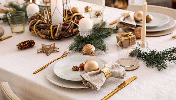 ideias criativas decoração natal ano novo simples