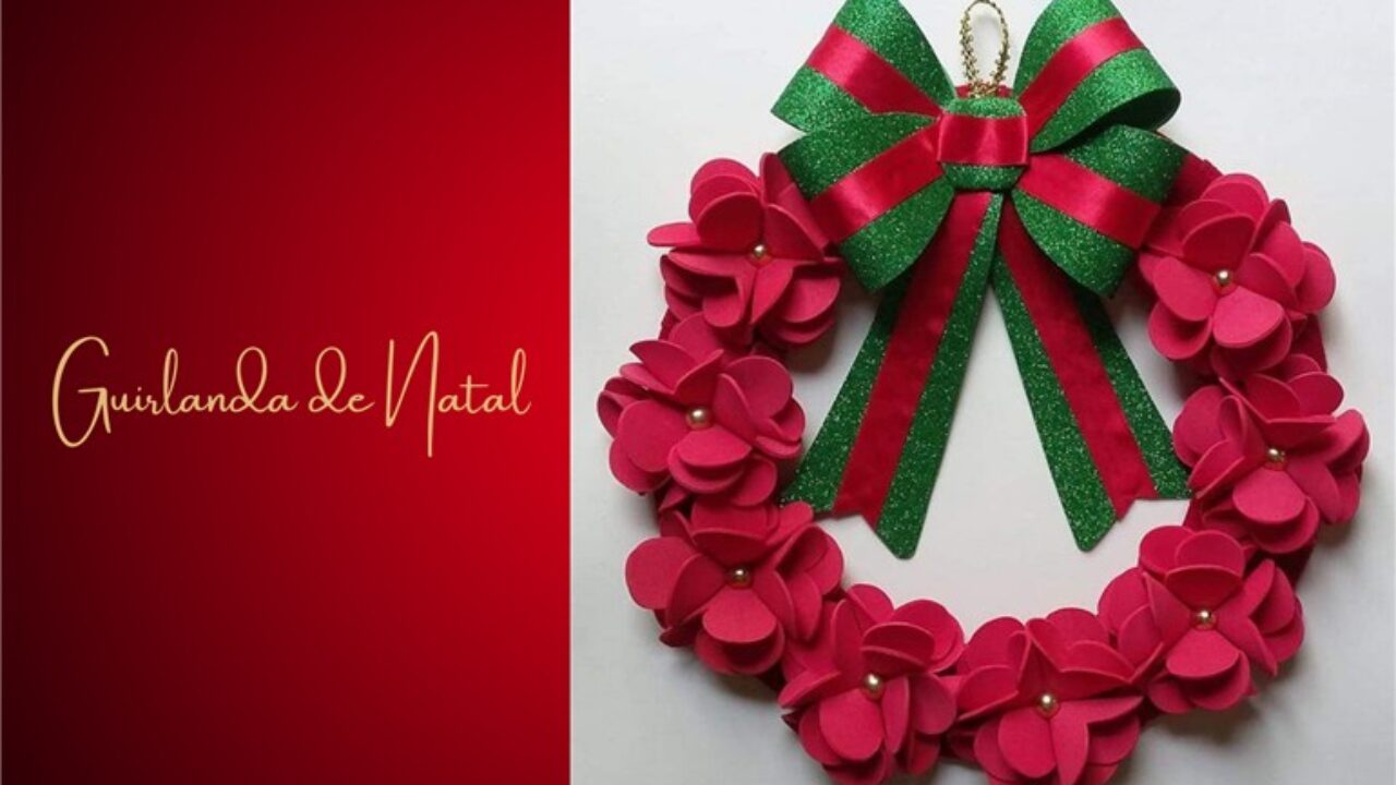 decoração de natal eva simples