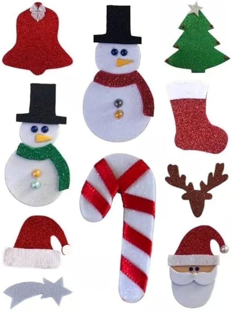 árvore de natal feita de eva