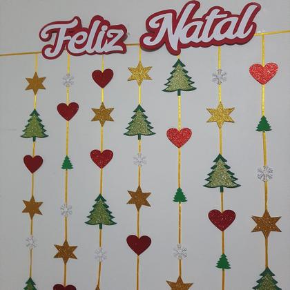 como fazer enfeite de natal em eva passo a passo