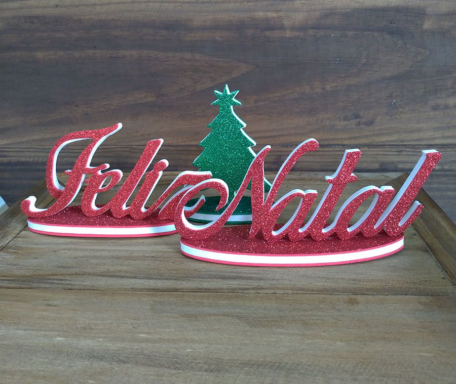 enfeites de natal em feltro e eva