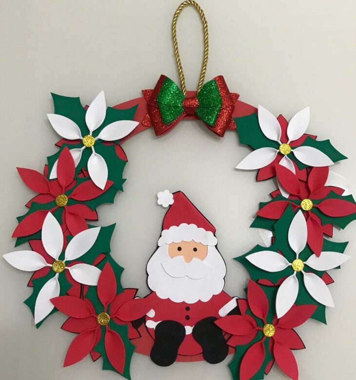 decoração de natal eva simples