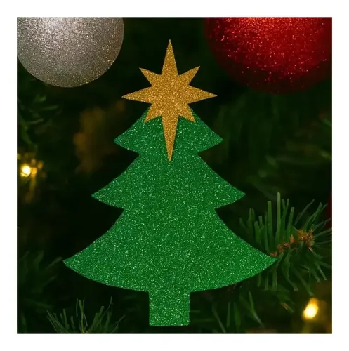 papel de eva para natal