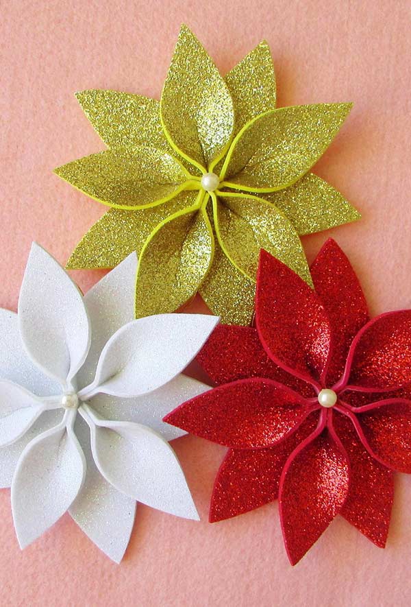 artesanato de natal em eva