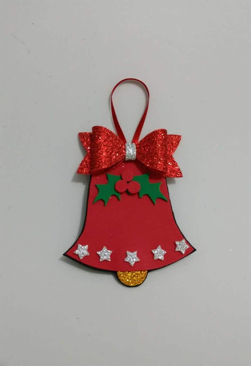 eva glitter para natal