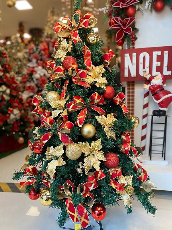 decoração de natal gigante