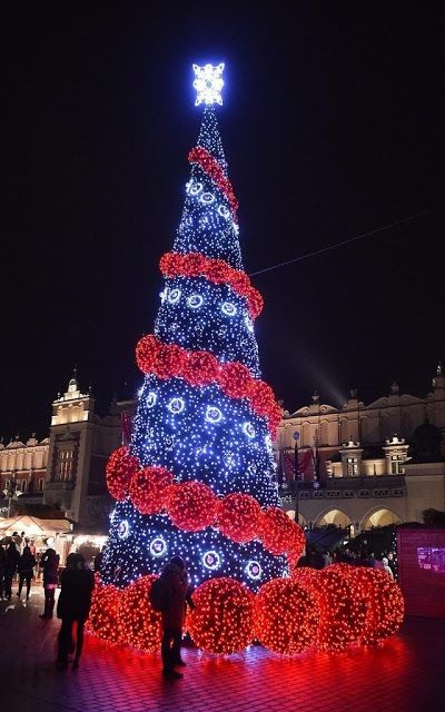 decoração de natal gigante