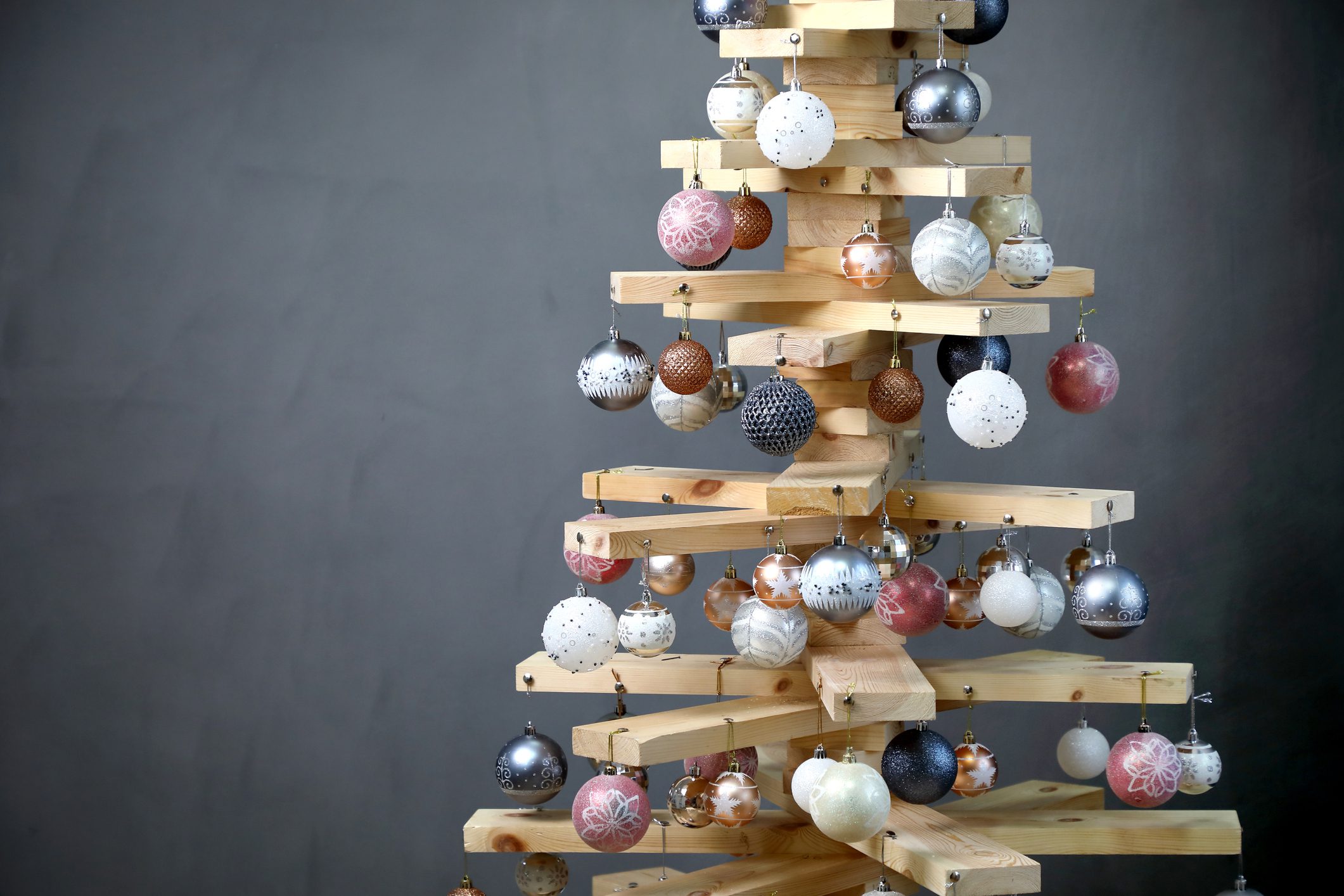 decoração de natal gigante