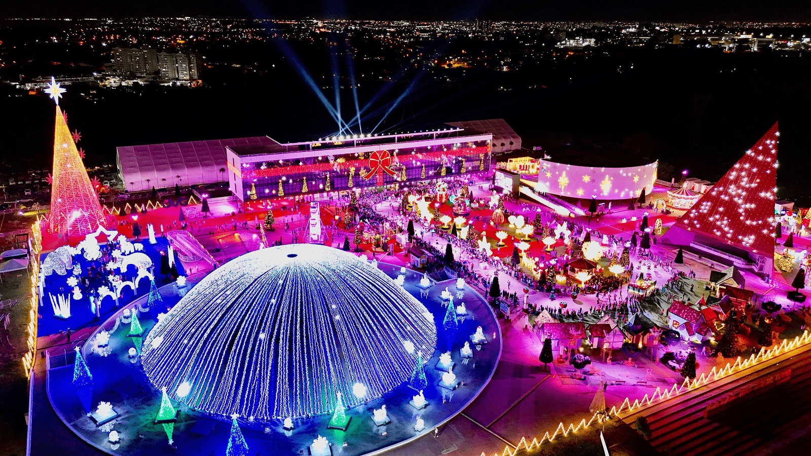 melhores lugares decoração natal Goiânia