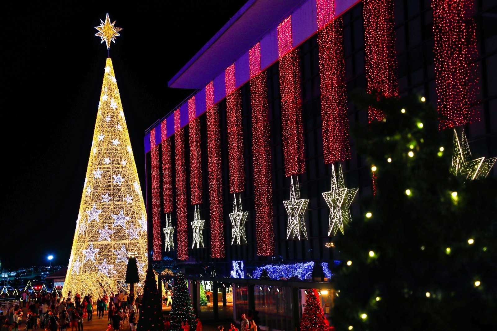 decoração de natal goiania