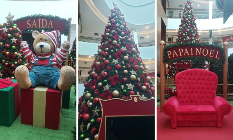 melhores lugares decoração natal Goiânia