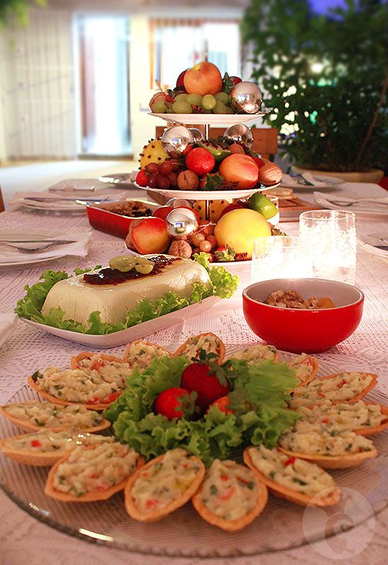ideias criativas decoração mesa ceia natal