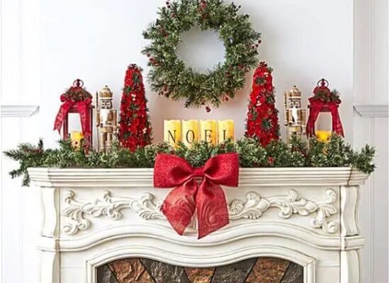 evitar erros decoração natal rack tv