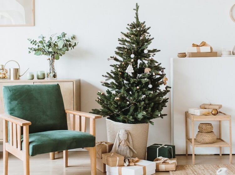 melhores enfeites natal rack vs mesa centro