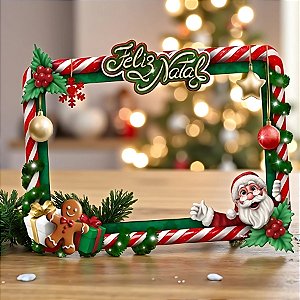 decoração de natal painel