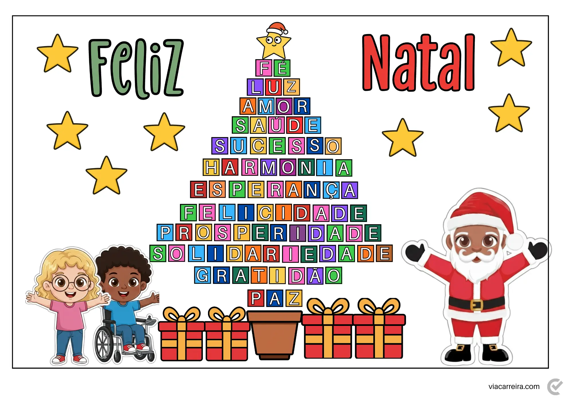 ideias criativas painel de natal para fotos