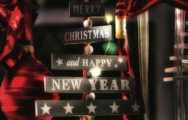 ideias criativas painel de natal para fotos