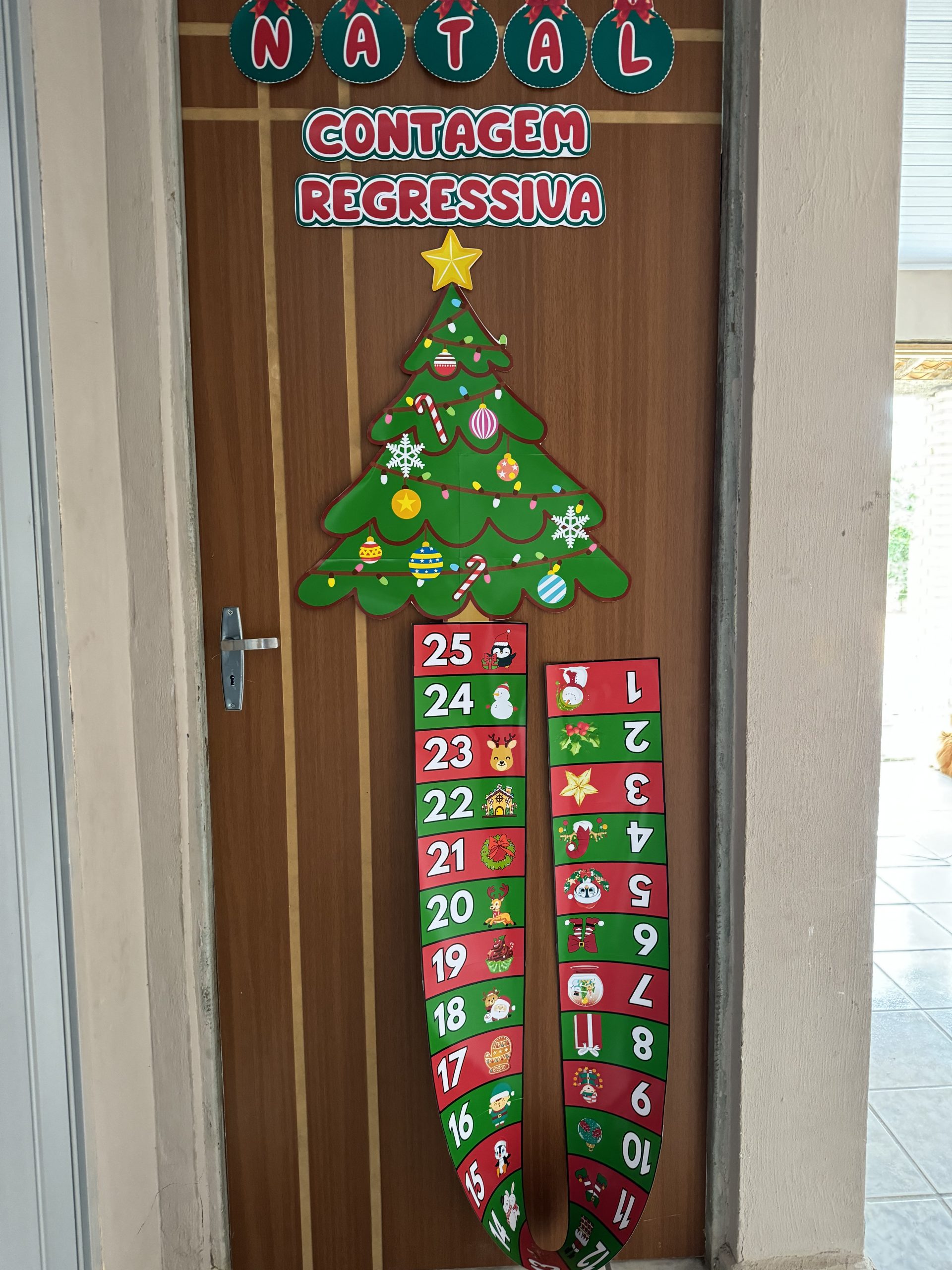 erros comuns ao fazer painel de natal