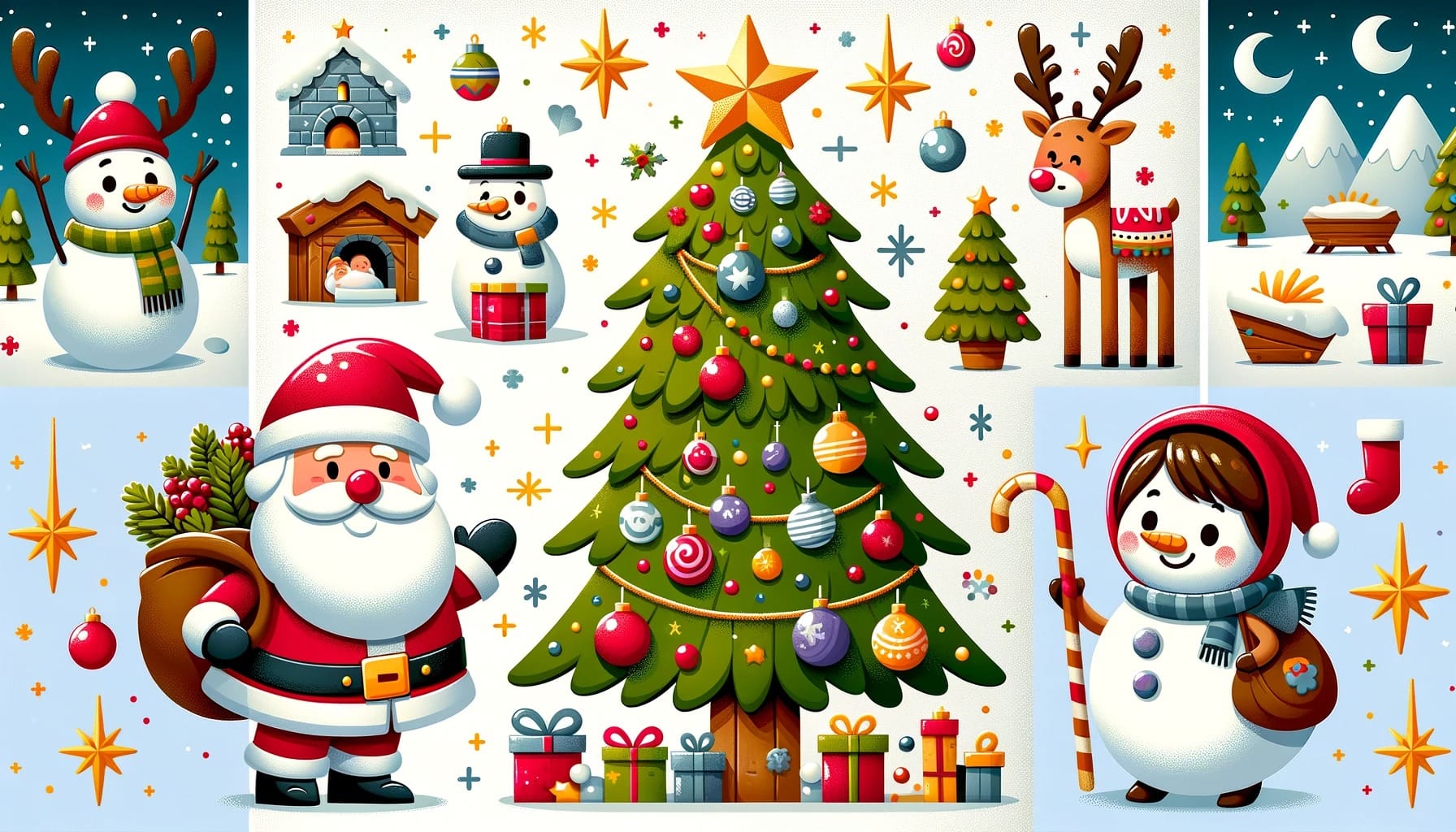 quanto custa fazer um painel de natal grande