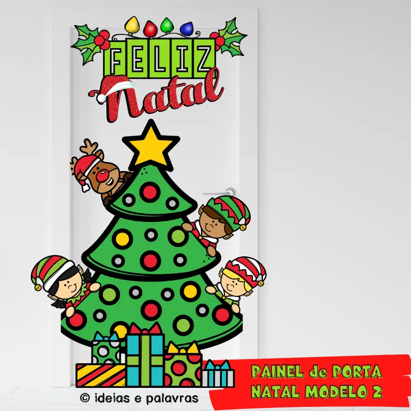 painel de natal tecido vs painel de EVA qual o melhor